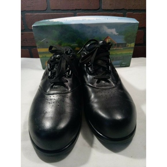 SAS Freetime Free Time Black Leather Lace Up 12 M - Picture 5 of 8